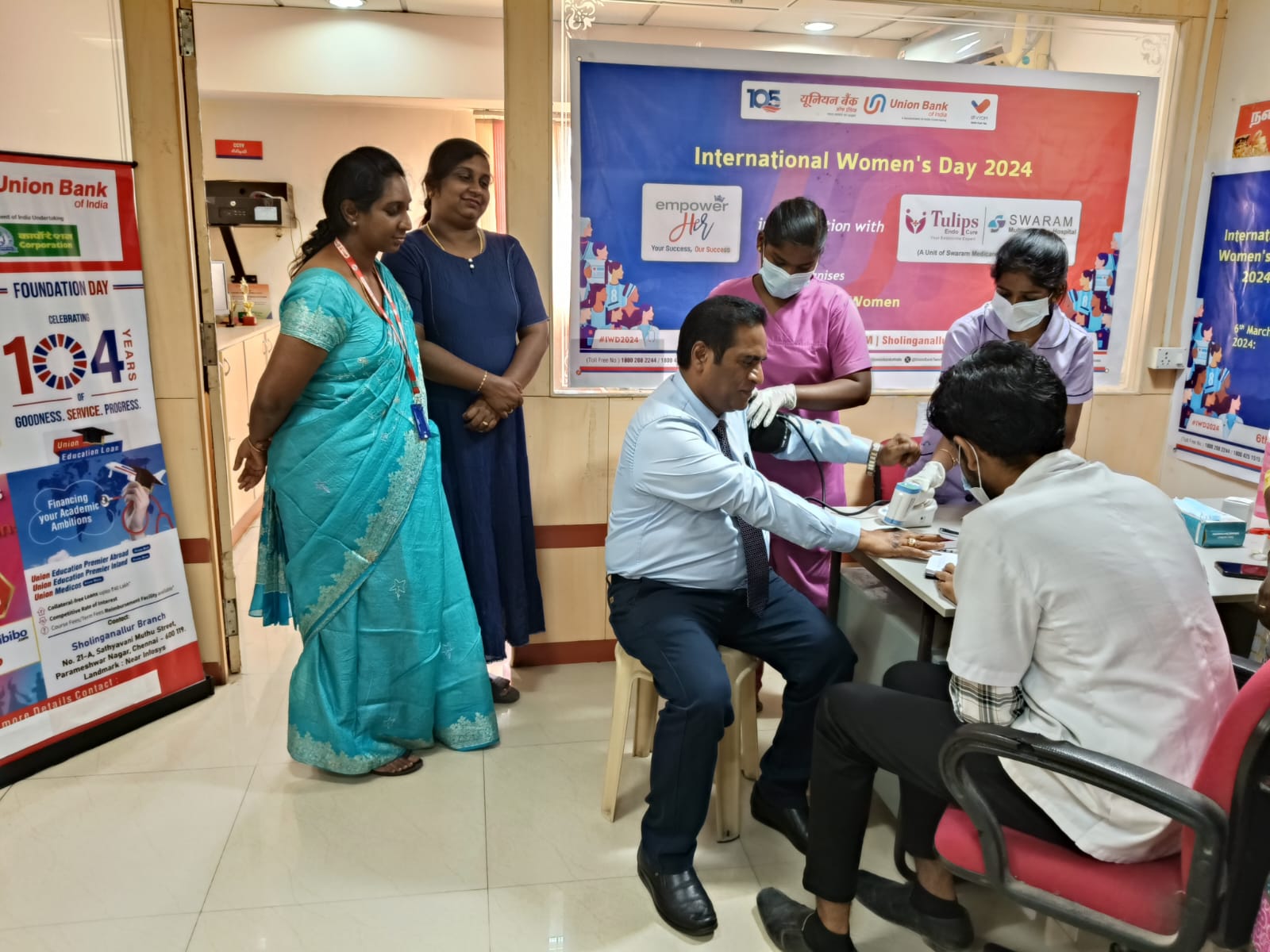 Tulips Multispeciality Hospital unionbank camp